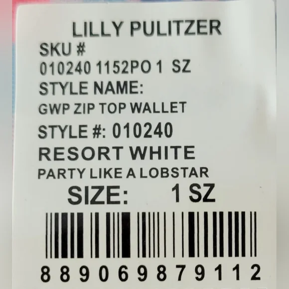 Lilly Pulitzer Wristlet Wallet - Picture 10 of 10